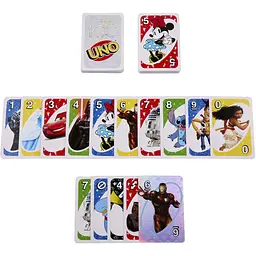 Настільна гра Mattel UNO Disney 100 (HPW21) - мініатюра 5