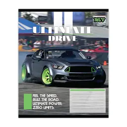 Зошит Yes Ultimate drive А5 18 аркушів лінія (768785) - мініатюра 3