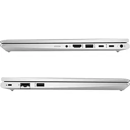 Ноутбук HP Probook 440-G10 14' FHD IPS AG, Intel i7-1355U, 16GB, F512GB, NVD2050-4, DOS, сріблястий (8A569EA) - мініатюра 5