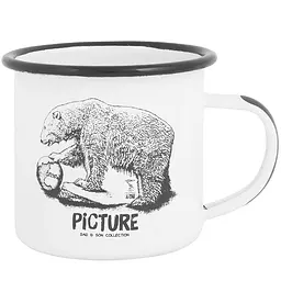 Кухоль Picture Organic Sherman Білий