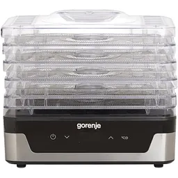 Сушарка для продуктів Gorenje 230 Вт піддонів 5 x 2.8 см 29 см