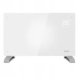 Конвекторний обігрівач Cronos Heaters 2в1 2000W Wi-Fi White - мініатюра 3