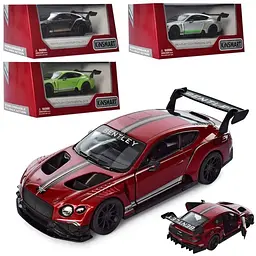 Машинка металева KINSMART інерційна гумові колеса (KT5417W)