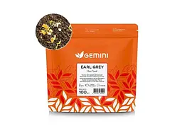 Чай фасований чорний GEMINI 100 г Ерл Грей №2 (Earl Grey)