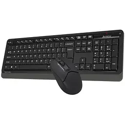 Клавіатура і миша A4Tech Fstyler FG1012 Wireless Black [70052] - мініатюра 3