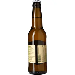 Пиво Mova Non-alcohol світле нефільтроване безалкогольне 0.33 л - мініатюра 2