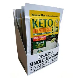 Протеїновий коктейль NaturesPlus Keto Slim смак ванілі 264 г - мініатюра 3