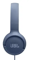 Навушники з мікрофоном JBL Tune 520C USB-C JBLT520CBLU Blue - мініатюра 2