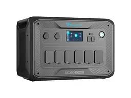 Зарядна станція Bluetti AC300 без акумулятора - мініатюра 2