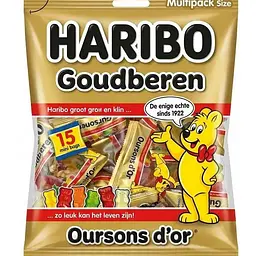 Желейні цукерки Haribo Goldbaren mini 375 г (4001686307465)