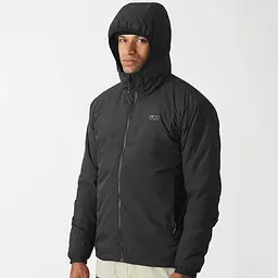 Куртка утеплена Picture Organic Lanin Hooded 2026 L Чорний - мініатюра 3