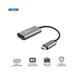 Перехідник Trust USB-C to HDMI Adapter (23774) - мініатюра 10