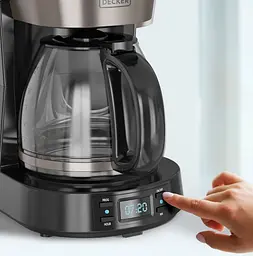 Кавоварка Black&Decker BXCO1002E - мініатюра 3