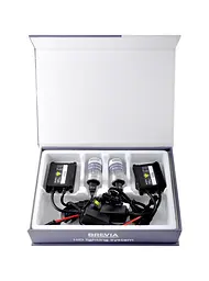 Комплект ксенону Brevia Н3 4300К + Super Slim Ballast (15342)