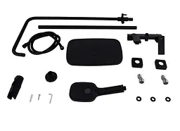 Душова система універсальна Qtap Gemini Black Matt з виливом QTGEM111BLM45686 - мініатюра 5