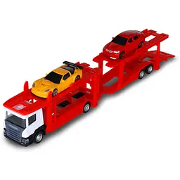 Ігровий набір TechnoDrive Автоперевізник Scania (250415U) - мініатюра 6