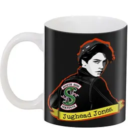 Кухоль GeekLand Riverdale Рівердейл Джагхед південний змій 02.11.079 330 мл білий - мініатюра 3