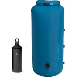 Гермомішок Exped Drybag Versa Compression 19 синій - мініатюра 2