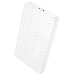 Корпус для SSD диска HOCO HB55 USB3.0 2.5-inch SATA hard drive enclosure Білий