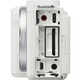 Бездзеркальний фотоапарат Sony ZV-E1 Body White (ZVE1W.CEC) [128584] - мініатюра 7