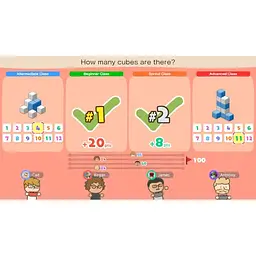 Гра Big Brain Academy Brain vs Brain (російська версія) (Nintendo Switch) - мініатюра 4