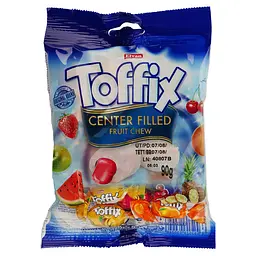 Цукерки Elvan Toffix Мікс 90 г (756626) - мініатюра 2