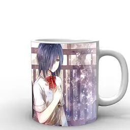 Кухоль GeekLand Tokyo Ghoul Токійський гуль кен та туока TG.02.017 330 мл білий - мініатюра 3