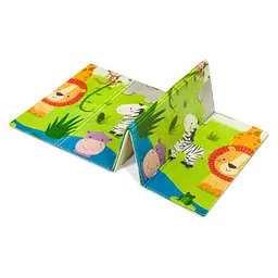 Розвиваючий коврик Lionelo Robby Multicolor, зелений (LOE-ROBBY MULTICOLOR) - мініатюра 3