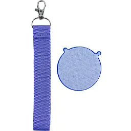 Набір бейдж на липучці та брелок-підвіска Kite Kuromi HK24-3010-1 - мініатюра 5