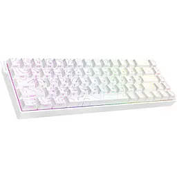 Клавіатура Ajazz AK680 V2 Ice Island Magnetic Switch White (AK680-V2-I-S-W) [175692] - мініатюра 2