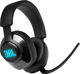Навушники JBL з мікрофоном Quantum 400 Black (JBLQUANTUM400BLK) - мініатюра 3