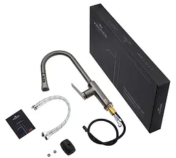 Змішувач для кухні Kroner KRP Makon - GRP030-T (CV033865) - мініатюра 7
