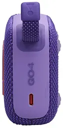 Портативна акустика JBL Go 4 Purple (JBLGO4PUR) (6980796) - мініатюра 3