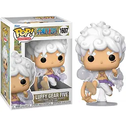 Ігрова фігурка Funko Pop! Великий куш Луффі в білому W/CH (79321) - мініатюра 2