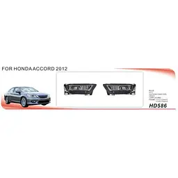 Протитуманні фари Honda Accord 9 2012-2017 H8 12V 35W з проводкою Комплект (HD-586) - мініатюра 4
