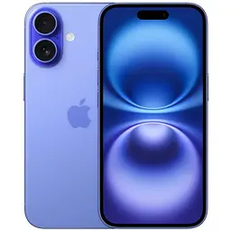 Мобільний телефон Apple iPhone 16 128GB Ultramarine (MYEC3)