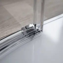 Душові стінки Radaway Idea PDD 100x100 безпечне скло, прозоре (387142-01-01) - мініатюра 6