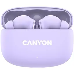 Навушники Canyon OnGo 9 Purple (CNS-TWS9P) - мініатюра 2