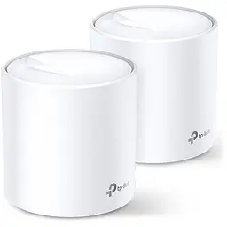 MESH-система TP-Link mesh Deco X20 AX1800 2Pcs White 802.11ax (DECO-X20-2-PACK)