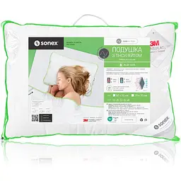 Подушка Sonex Aloe Vera з тінсулейтом 70x70 см (SO102042) - мініатюра 10