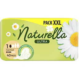 Гігієнічні прокладки Naturella Ultra Normal Camomile 40 шт. - мініатюра 2