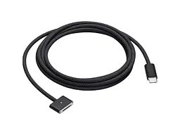Кабель MagSafe 3 Apple USB-C to MagSafe 3 Cable 2m Space Black (MUVQ3)