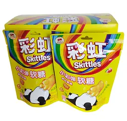 Жувальні цукерки Skittles Gummies Animal Figures Mix Fruit Flavors 50г - мініатюра 7