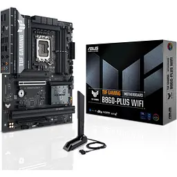 Материнська плата Asus TUF Gaming B860-PLUS WIFI s1851 B860 2xDDR5 M.2 DP HDMI USB Type-C Wi-Fi BT ATX - мініатюра 8