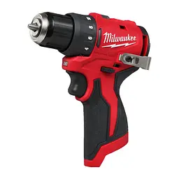 Дриль-шуруповерт акумуляторний безщітковий MILWAUKEE, M12 BLDDRC-402С, 40Нм (ЗУ, 2х4Аг, кейс) - мініатюра 3