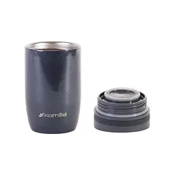 Термокухоль Kamille KM-2048 300 мл сірий - мініатюра 2