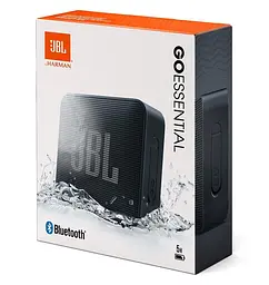 Портативна Bluetooth колонка JBL Essential GO Black - мініатюра 4