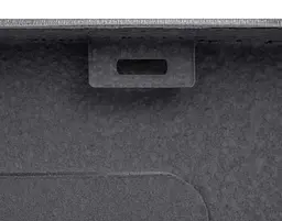Кухонна мийка Kroner KRP Schwarze - 6350HM PVD (3.0/1.0 мм) (CV031453) - мініатюра 6