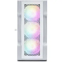 Корпус 1stPlayer T3-WH-4F1-W White [146394] - мініатюра 5