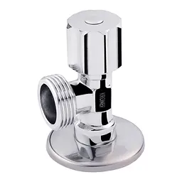 Кран приладовий Kroner KRP Eckventil C402 1/2"х3/4" ЗЗ (CV027384) - мініатюра 1